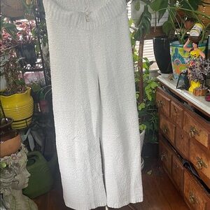 SKIMS Cream Textured Fabric